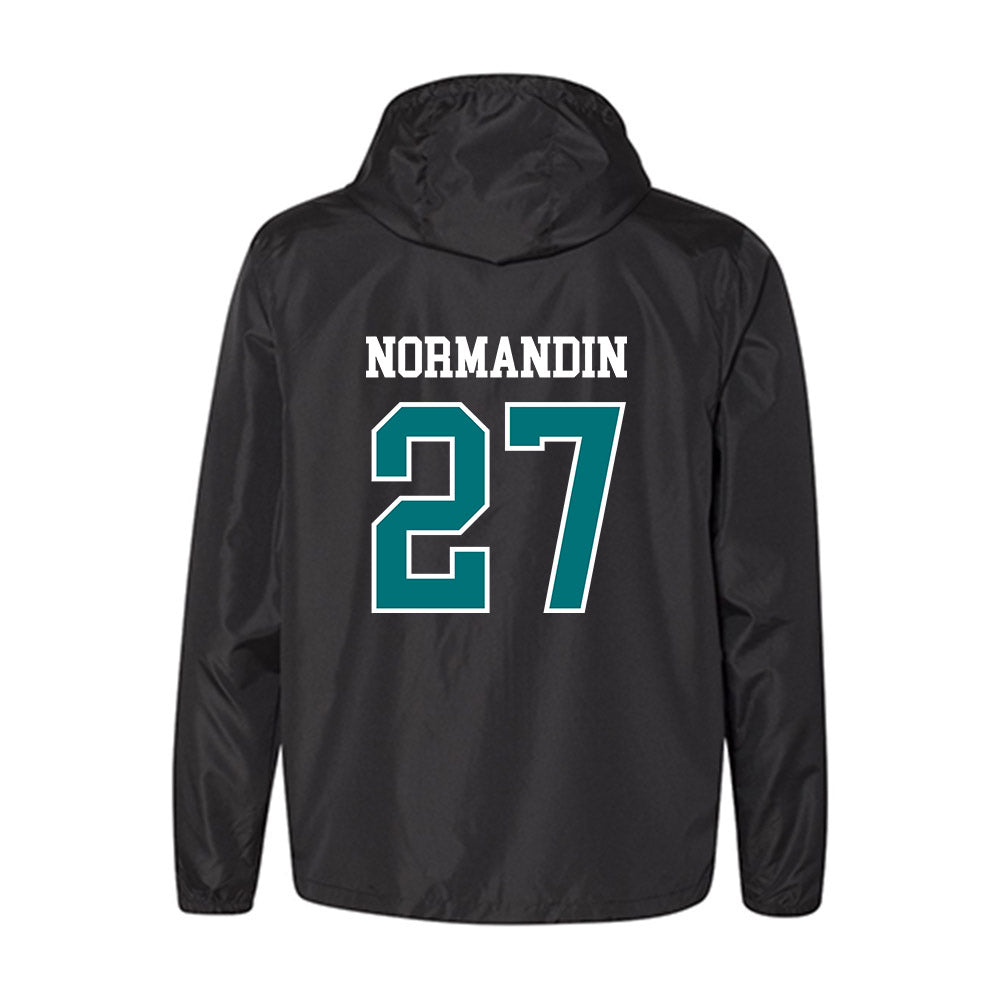 Coastal Carolina - NCAA Softball : Brielle Normandin - Windbreaker-1