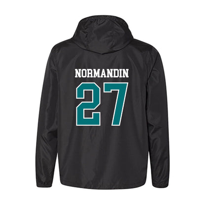 Coastal Carolina - NCAA Softball : Brielle Normandin - Windbreaker-1