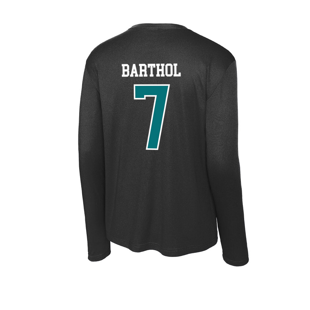 Coastal Carolina - NCAA Baseball : Blake Barthol - Activewear Long Sleeve T-Shirt-1