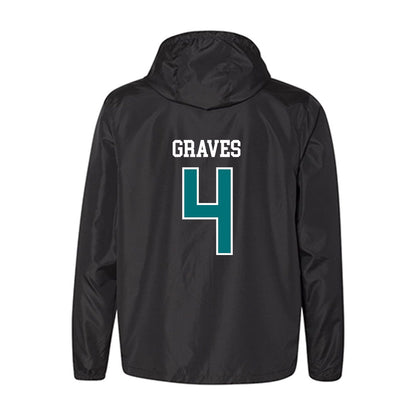 Coastal Carolina - NCAA Football : Bryson Graves - Windbreaker-1