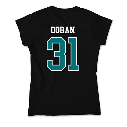 Coastal Carolina - NCAA Baseball : Scott Doran - Soft Style Women’s T-Shirt-1
