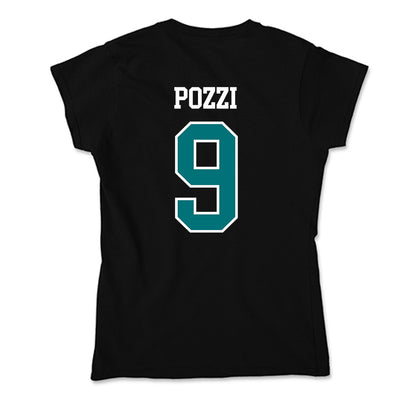 Coastal Carolina - NCAA Women's Lacrosse : Giuliana Pozzi - Soft Style Women’s T-Shirt-1