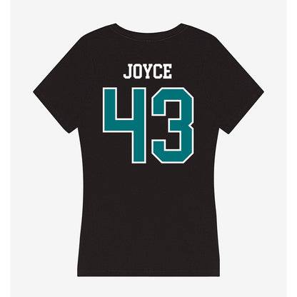 Coastal Carolina - NCAA Baseball : Matt Joyce - Women's V-Neck T-Shirt-1