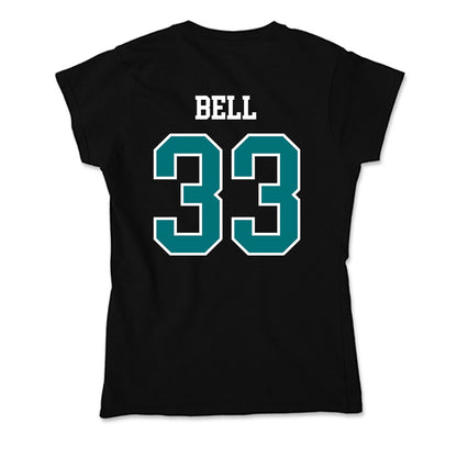 Coastal Carolina - NCAA Baseball : Tadan Bell - Soft Style Women’s T-Shirt-1
