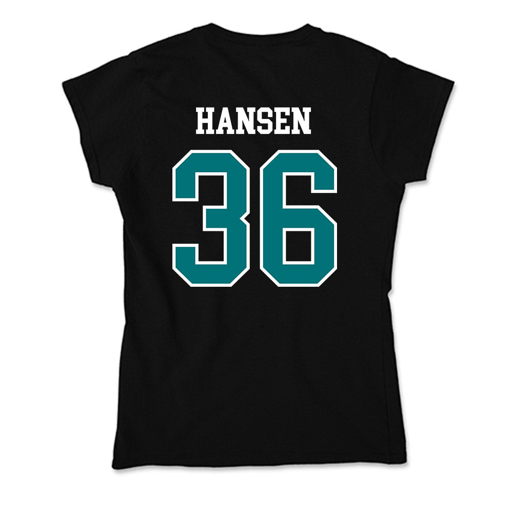 Coastal Carolina - NCAA Baseball : Dylan Hansen - Soft Style Women’s T-Shirt-1