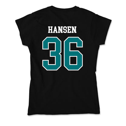 Coastal Carolina - NCAA Baseball : Dylan Hansen - Soft Style Women’s T-Shirt-1
