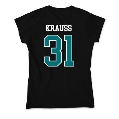 Coastal Carolina - NCAA Women's Lacrosse : Erica Krauss - Soft Style Women’s T-Shirt-1