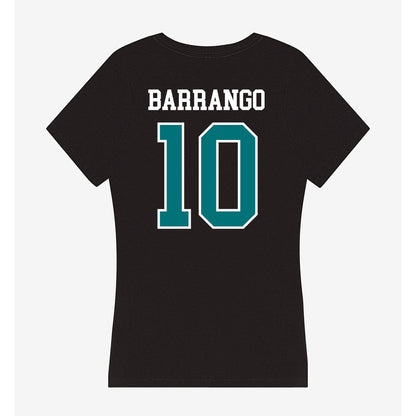 Coastal Carolina - NCAA Baseball : Ty Barrango - Women's V-Neck T-Shirt-1