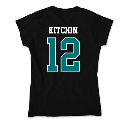 Coastal Carolina - NCAA Women's Lacrosse : Evelyn Kitchin - Soft Style Women’s T-Shirt-1