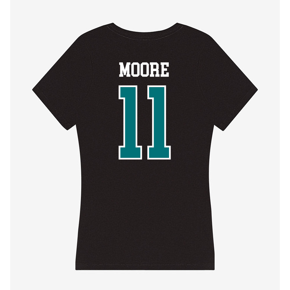 Coastal Carolina - NCAA Softball : Malone Moore - Women's V-Neck T-Shirt-1