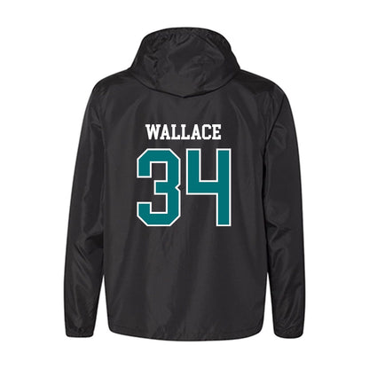 Coastal Carolina - NCAA Women's Lacrosse : Lily Wallace - Windbreaker-1
