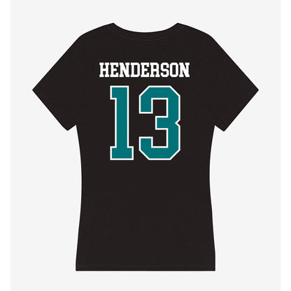 Coastal Carolina - NCAA Softball : Abby Henderson - Women's V-Neck T-Shirt-1