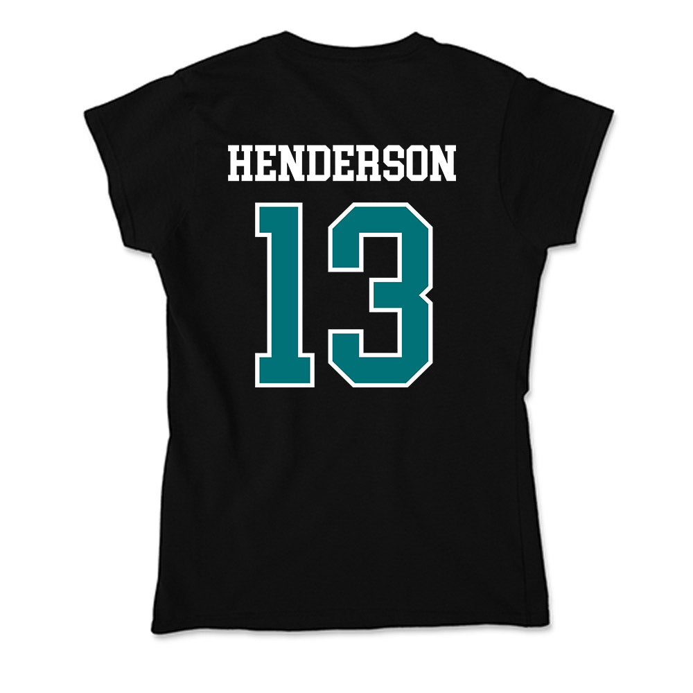 Coastal Carolina - NCAA Softball : Abby Henderson - Soft Style Women’s T-Shirt-1