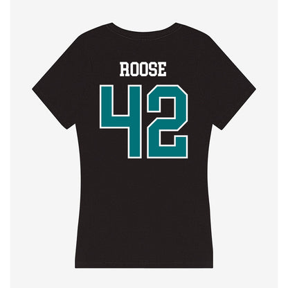 Coastal Carolina - NCAA Softball : Keirstin Roose - Women's V-Neck T-Shirt-1