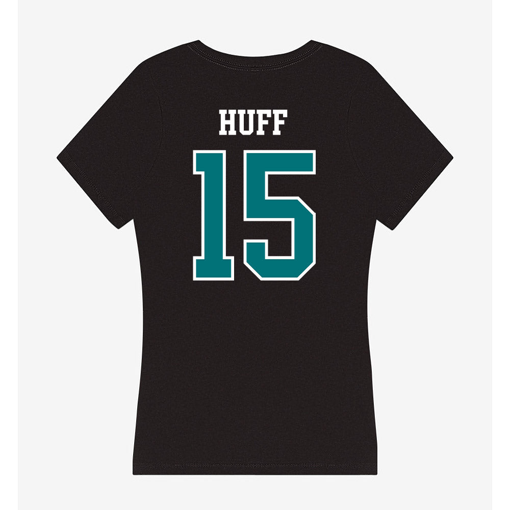 Coastal Carolina - NCAA Softball : Bailey Huff - Women's V-Neck T-Shirt-1