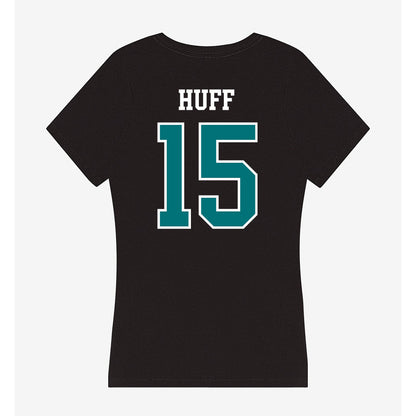 Coastal Carolina - NCAA Softball : Bailey Huff - Women's V-Neck T-Shirt-1
