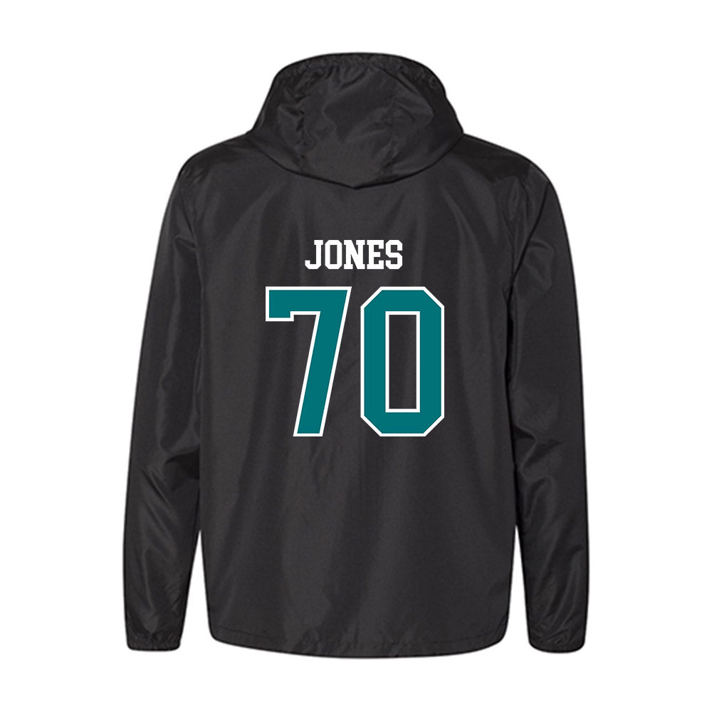 Coastal Carolina - NCAA Football : Daniel Jones - Windbreaker-1