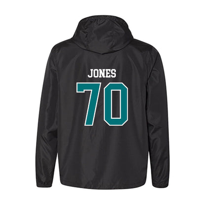 Coastal Carolina - NCAA Football : Daniel Jones - Windbreaker-1