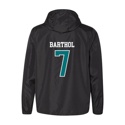 Coastal Carolina - NCAA Baseball : Blake Barthol - Windbreaker-1