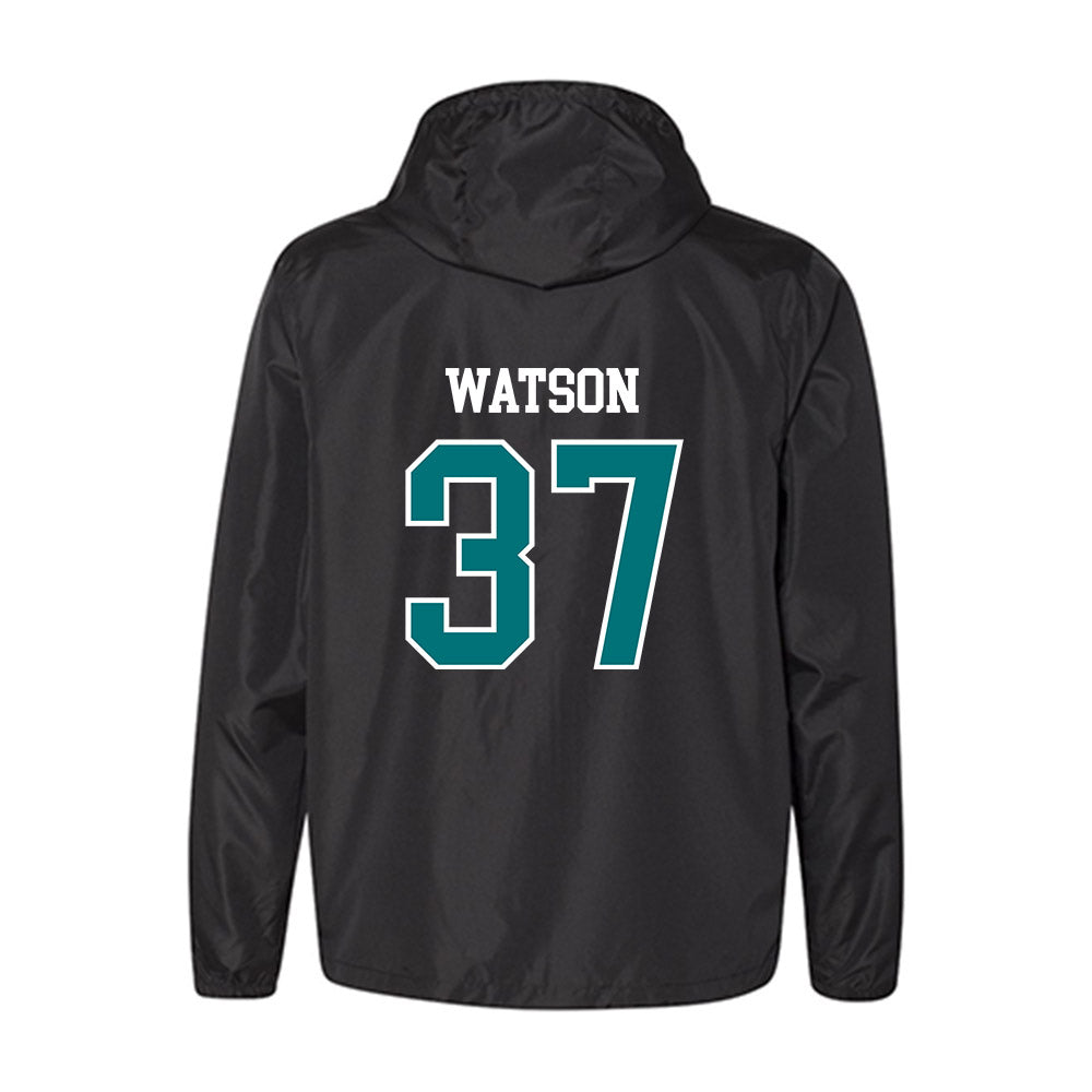 Coastal Carolina - NCAA Baseball : Kye Watson - Windbreaker-1
