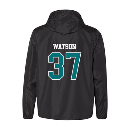 Coastal Carolina - NCAA Baseball : Kye Watson - Windbreaker-1