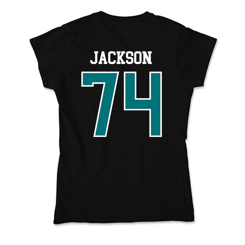 Coastal Carolina - NCAA Football : Desmond Jackson - Soft Style Women’s T-Shirt-1
