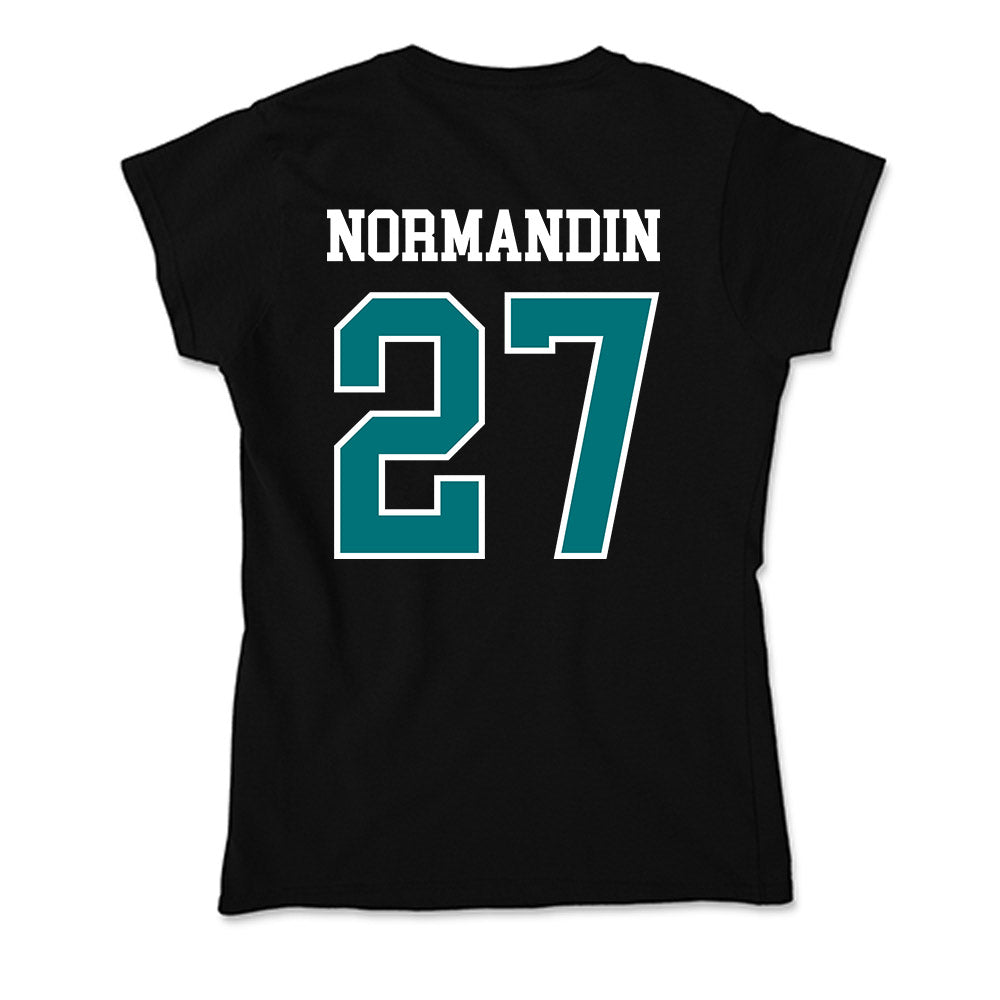 Coastal Carolina - NCAA Softball : Brielle Normandin - Soft Style Women’s T-Shirt-1