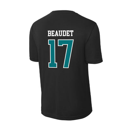 Coastal Carolina - NCAA Women's Lacrosse : Gabi Beaudet - Activewear T-Shirt-1