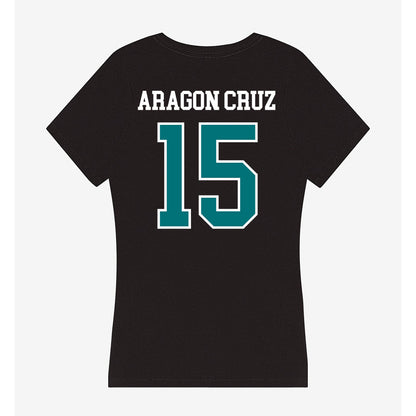 Coastal Carolina - NCAA Football : Elijah Aragon Cruz - Women's V-Neck T-Shirt-1