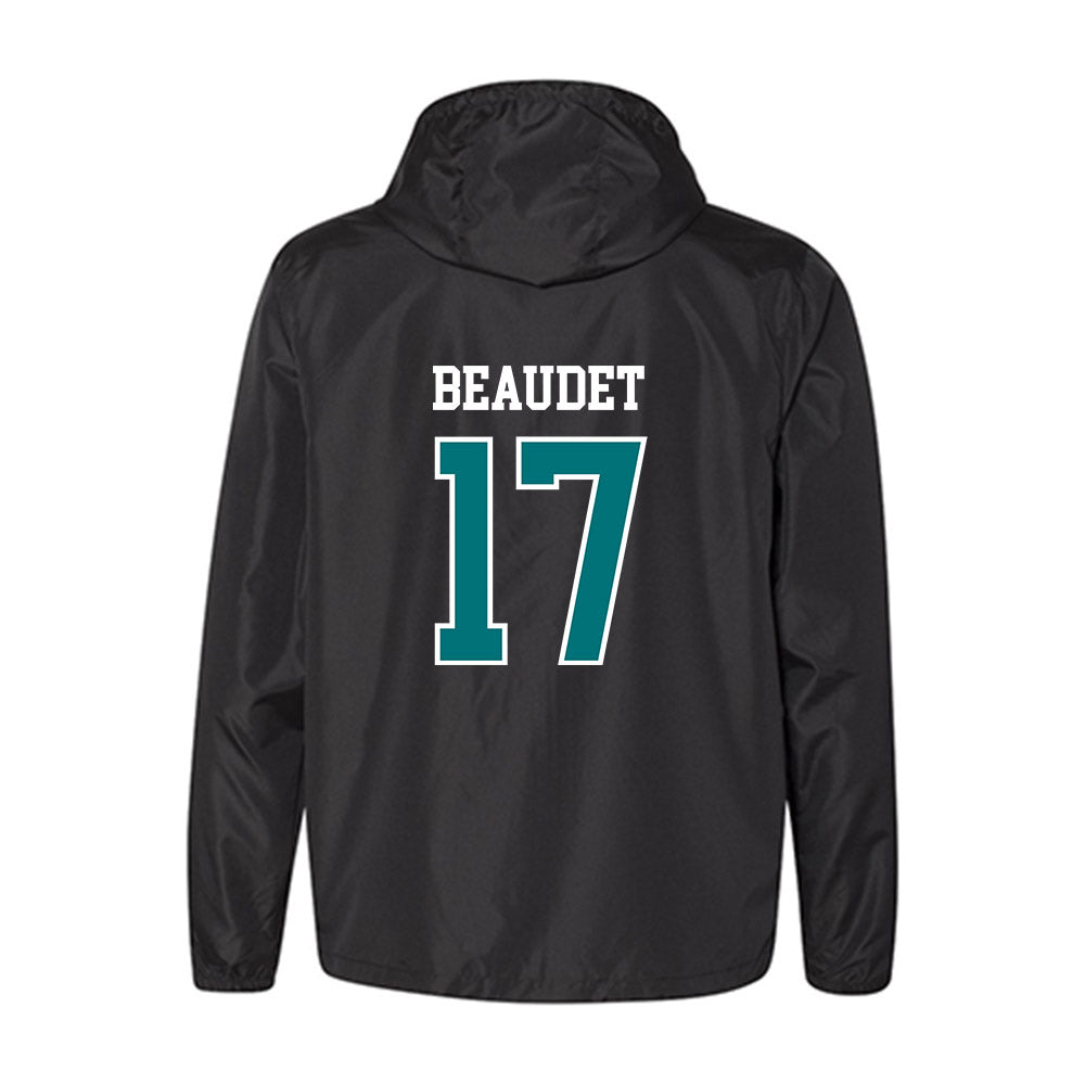 Coastal Carolina - NCAA Women's Lacrosse : Gabi Beaudet - Windbreaker-1