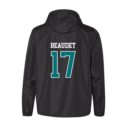 Coastal Carolina - NCAA Women's Lacrosse : Gabi Beaudet - Windbreaker-1