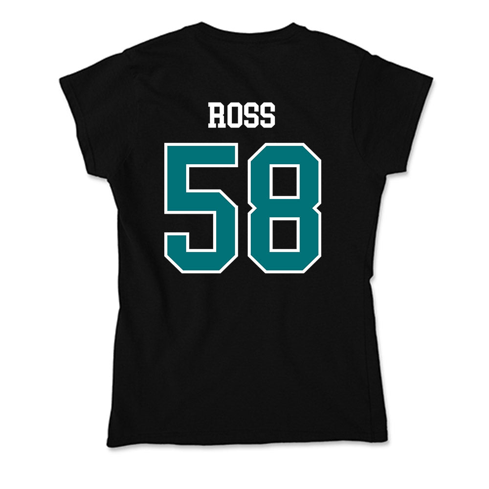 Coastal Carolina - NCAA Football : Sam Ross - Soft Style Women’s T-Shirt-1