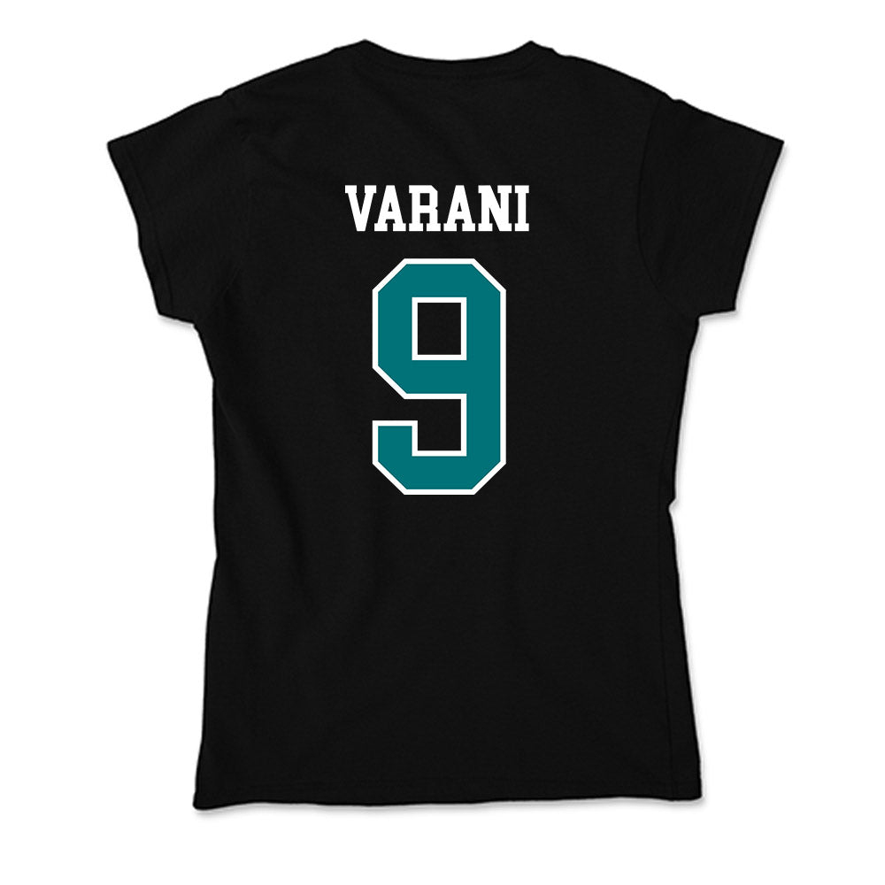 Coastal Carolina - NCAA Women's Volleyball : Valentina Varani - Soft Style Women’s T-Shirt-1