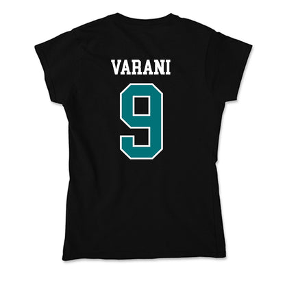 Coastal Carolina - NCAA Women's Volleyball : Valentina Varani - Soft Style Women’s T-Shirt-1