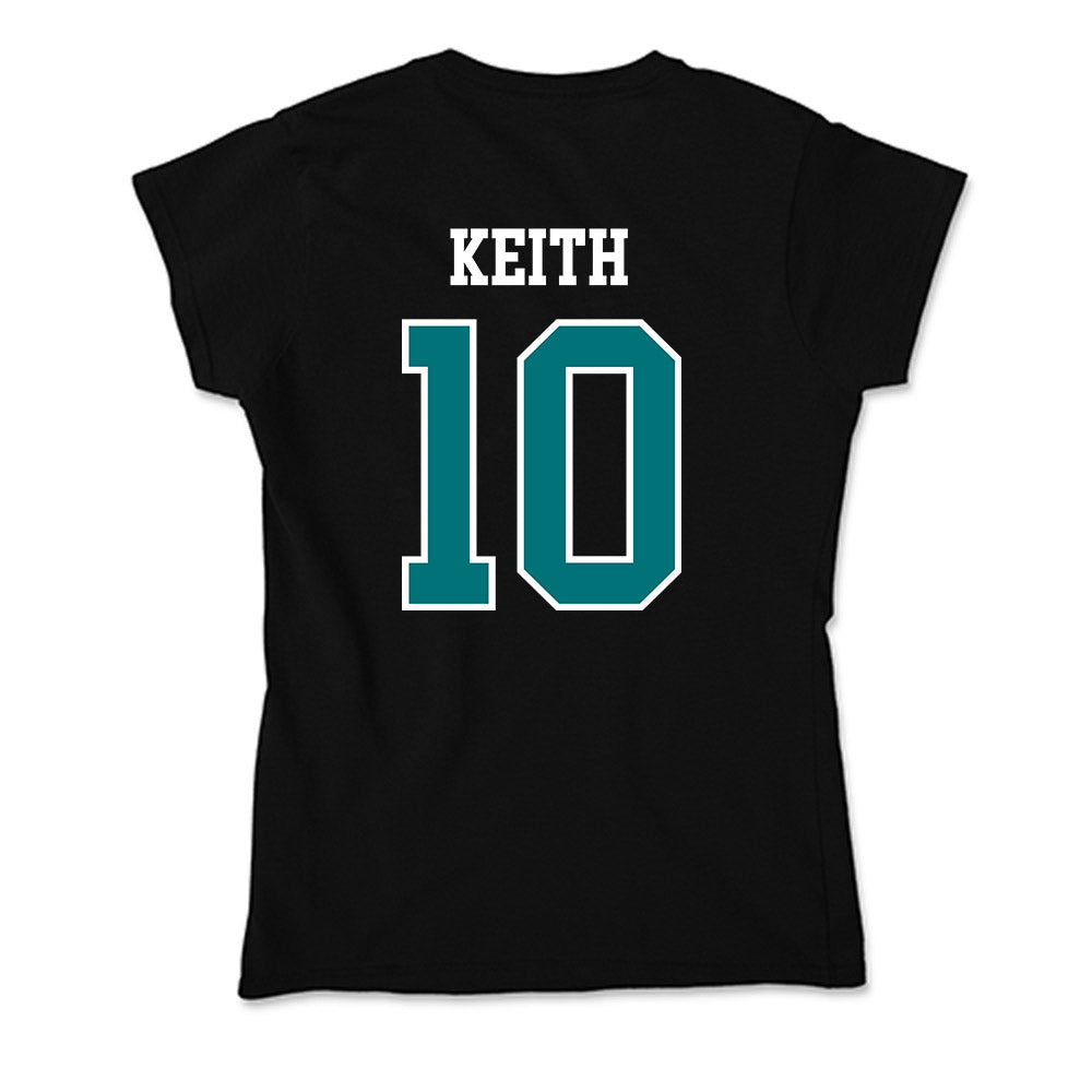 Coastal Carolina - NCAA Softball : Delaney Keith - Soft Style Women’s T-Shirt-1