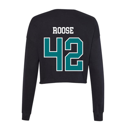 Coastal Carolina - NCAA Softball : Keirstin Roose - Women's Cropped Crew Fleece-1