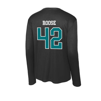 Coastal Carolina - NCAA Softball : Keirstin Roose - Activewear Long Sleeve T-Shirt-1
