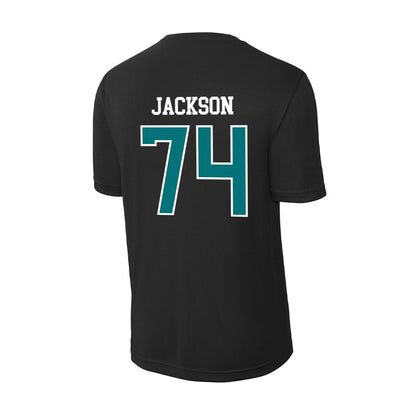 Coastal Carolina - NCAA Football : Desmond Jackson - Activewear T-Shirt-1