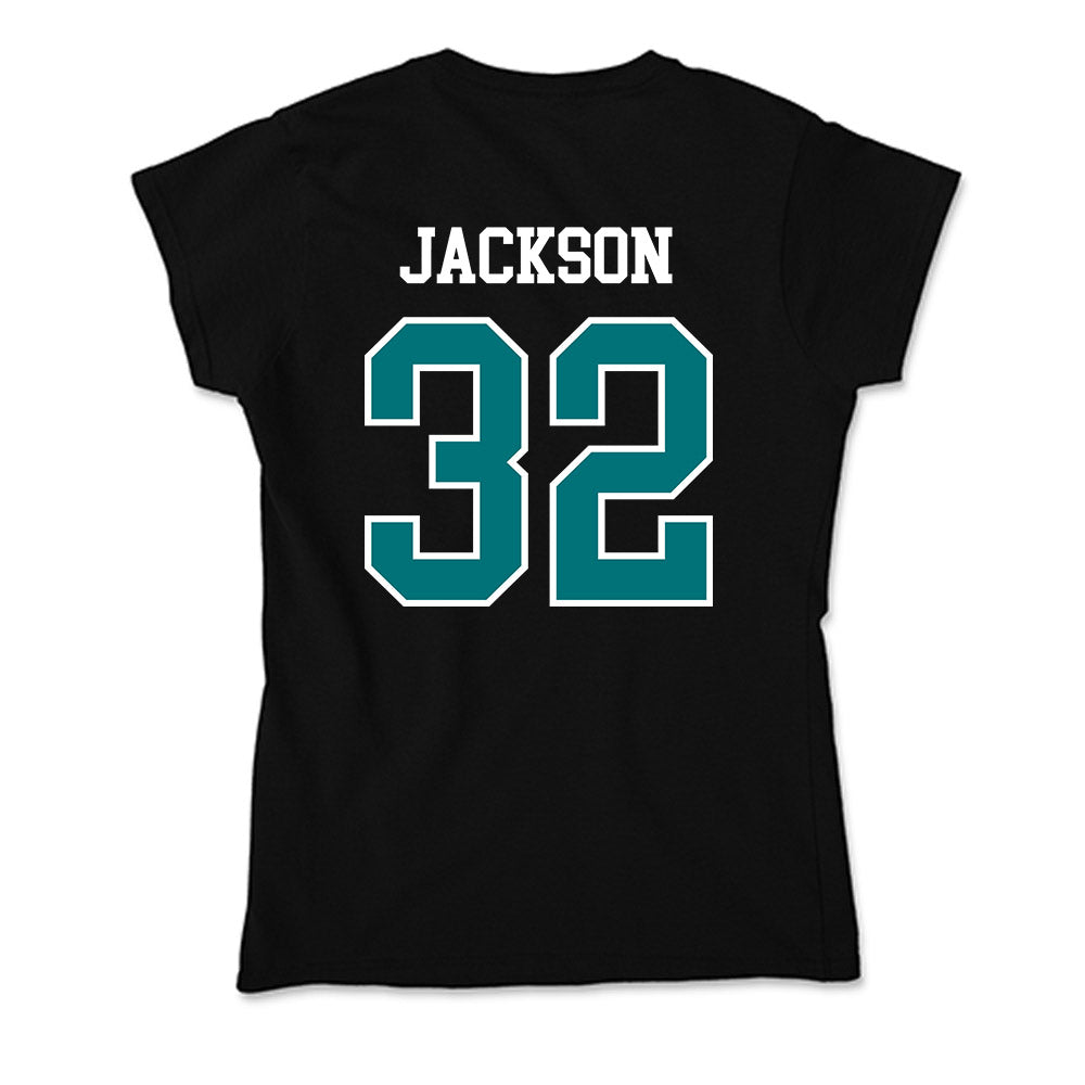 Coastal Carolina - NCAA Football : Jayden Jackson - Soft Style Women’s T-Shirt-1