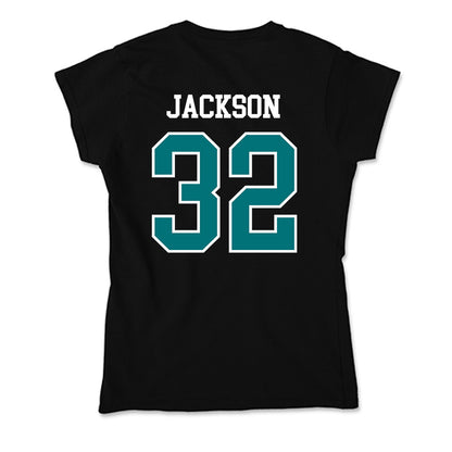 Coastal Carolina - NCAA Football : Jayden Jackson - Soft Style Women’s T-Shirt-1