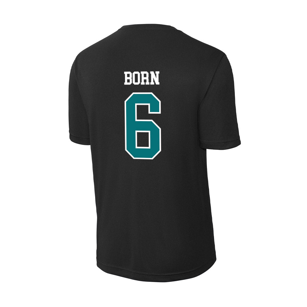 Coastal Carolina - NCAA Baseball : Chad Born - Activewear T-Shirt-1