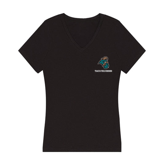 Coastal Carolina - NCAA Men's Track & Field : Dylan Payer - Women's V-Neck T-Shirt-0