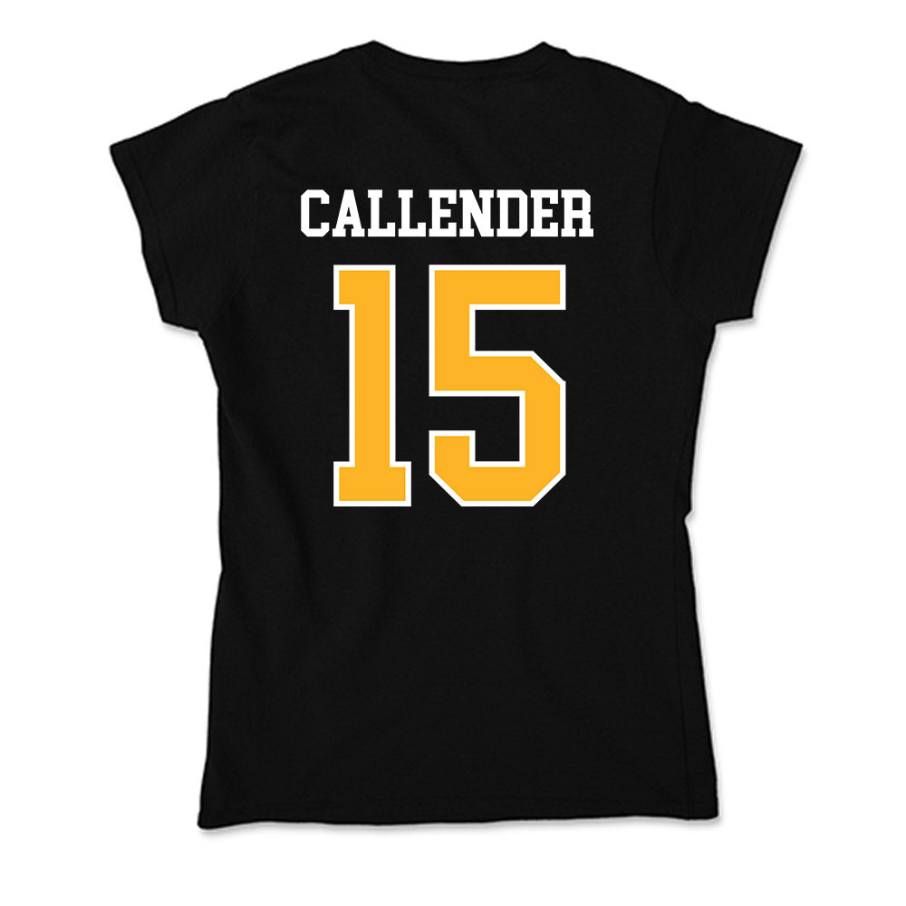 Towson - NCAA Women's Volleyball : sarah callender - Soft Style Women’s T-Shirt-1