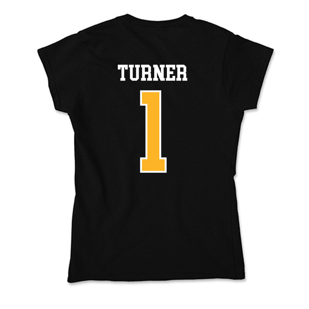 Towson - NCAA Women's Basketball : Semaya Turner - Soft Style Women’s T-Shirt-1