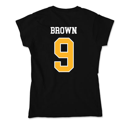 Towson - NCAA Football : Sean Brown - Soft Style Women’s T-Shirt-1