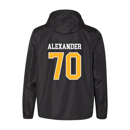 Towson - NCAA Football : TKhi Alexander - Windbreaker-1
