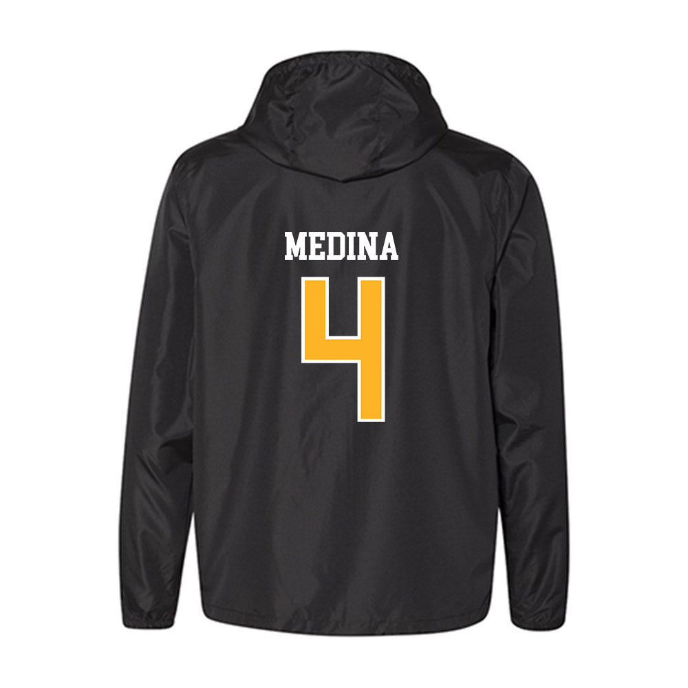 Towson - NCAA Softball : Amanda Medina - Windbreaker-1