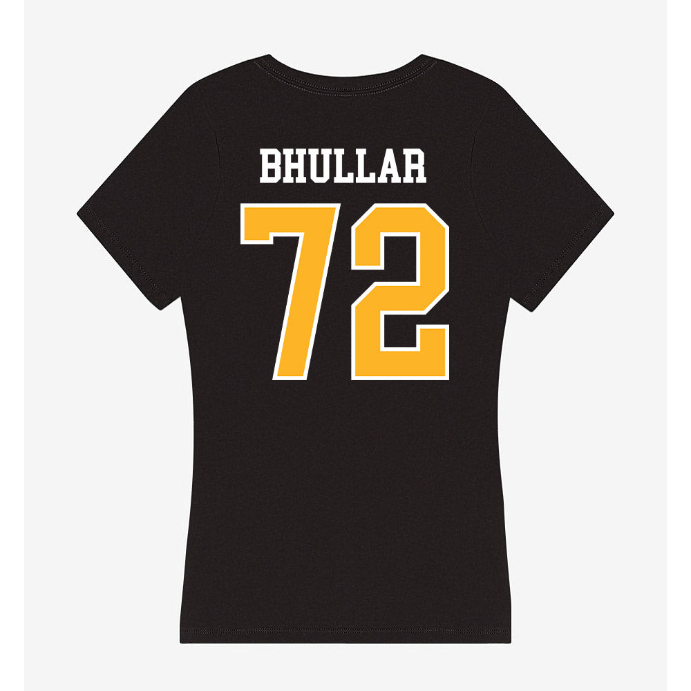 Towson - NCAA Football : Sahil Bhullar - Women's V-Neck T-Shirt-1