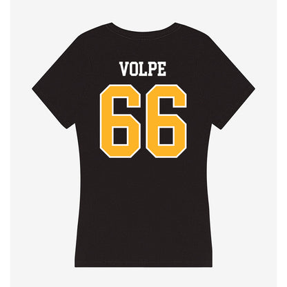Towson - NCAA Football : Dan Volpe - Women's V-Neck T-Shirt-1
