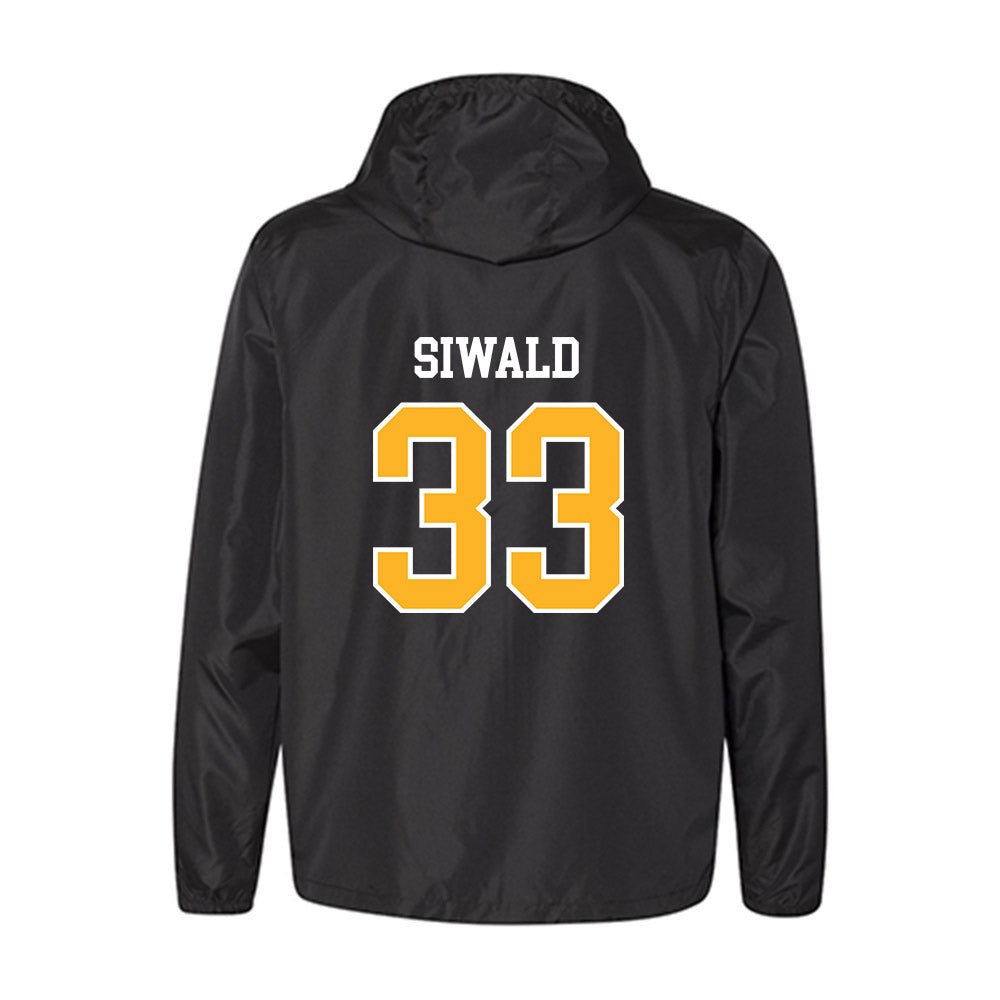 Towson - NCAA Football : Ashton Siwald - Windbreaker-1